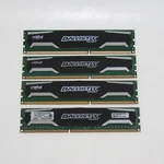 Crucial Ballistix Sport BLS2G3D1609DS1S00.8FER2 (4)X2GB. Fixed Price $36.00.