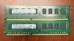 Samsung 4GB 2RX8 PC3L-10600E DDR3L-1333MHZ Memory M391B5273CH0-YH9 X2. Fixed Price $9.99.