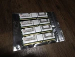 4GB DDR2 Server Ram = 4X1GB 2RX8 PC2-5300F-555-11 Hynix Memory. Fixed Price $23.00.