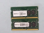 Synology 8GB (2X4GB) PC4-2666 (D4ES01-4G) DDR4 Ecc Laptop Ram. Fixed Price $24.99.