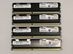 64GB (4X 16GB) DDR3 PC3-8500R Rdimm Crucial CT204872BB1067Q Ecc Server Ram. Fixed Price $59.00.