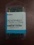 Axiom Upgrades AXG16791402/1 2GB DDR2-667 Sodimm Memory Module. Fixed Price $10.00.