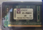 Kingston KTC-PR266/512 512MB Ddr Memory Ships Free From Ohio!. Fixed Price $11.11.