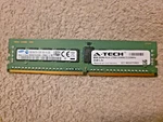 Samsung 8GB PC4-17000 (DDR4-2133) Memory (M393A1G43DB0CPB0Q). Fixed Price $21.00.