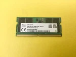 Sk Hynix 16GB 1RX8 PC5-4800B Sodimm Laptop Memory HMCG78MEBSA095N. Fixed Price $139.00.