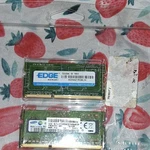 Edge Samsung DDR3 So-dimm Laptop Ram 2X4GB PC3-10600 204-PIN Modules. Fixed Price $19.99.