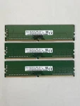 24GB Hynix (3X8GB) 1RX8 PC4-2666V-UA2-11 HMA81GU6JJR8N-VK Desktop Ram Memory. Fixed Price $68.99.