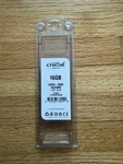 Crucial 16GB DDR4-2666 Sodimm 1.2V- CL19 CT16G4SFD8266 Ram Memory. Fixed Price $95.00.