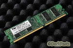 Promos V826616J24SATG-D3 128MB Memory Ram PC3200U-3033-0-C0. Fixed Price $7.89.