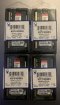Lot Of (4) Kingston 4GB 1600MHZ Sodimm Single Rank (KCP316SS8/4) Ram Memory New. Fixed Price $54.99.