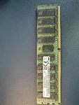 Samsung 512GB Kit 8X64GB M386A8K40BMB-CPB0Q DDR4-2133P PC4-17000 Ecc Lrdimm. Fixed Price $1800.00.