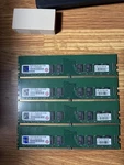 Lot Of Advantech 16GB DDR4-2400 1.2V Unbuffered Ecc Dimm Samsung Chip 64GB. Fixed Price $399.00.