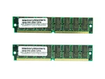 32MB (2X16MB) Fpm Non-parity 60NS Simm 72-PIN 5V 4X32 Gold Leads. Fixed Price $14.99.