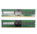 Samsung 1GB 2RX8 PC2-4200F DDR2 Fb-dimm Ram Pair. Fixed Price $21.67.
