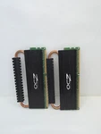 Ocz Reaper Series 8GB (2X4GB) DDR3 1333MHZ CL9 Ram MDCB334G28-9E02 Used. Fixed Price $28.00.
