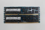 32GB (2X16GB) Sk Hynix HMT42GR7BFR4A 2RX4 DDR3-1600 PC3L-12800R Ecc Reg Ram. Fixed Price $39.99.
