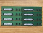 Hynix 32GB (8X 4GB) DDR4 2400T Ecc Registered Rdimm 1RX8 Server Ram. Fixed Price $92.00.