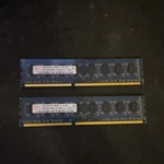 Hynix 4GB (2X2GB) DDR3 Sdram Dimm PC3-8500U 240-PIN Modules. Fixed Price $15.00.