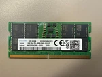 Samsung 16GB DDR5 4800 Mhz PC5-38400 Sodimm Laptop Memory Ram Hp M49879-001 Pull. Fixed Price $129.99.