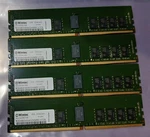 Lot Of (4) 16GB DDR4-2400 Server Memory Wintec WD4RE4016G24MSC-CTX 64GB Total. Fixed Price $199.95.