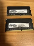 Axiom 16GB (2X8GB) 1RX8 DDR4 2133 PC4 17000 Sodimm 1.2V 260 Pin Ram. Fixed Price $38.00.