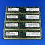 Lot 4X 8GB (32GB) PC3-8500R DDR3 Ecc Registered Server Ram Ibm 46C7488 Elpida. Fixed Price $28.88.