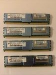 Micron Lot Of 2GB MT36HTF25672FY-667. 2RX4 PC2-5300F Server Ram. Fixed Price $14.95.