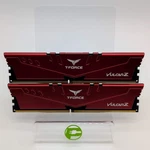 Teamgroup T-force Vulcanz 16GB (2X8GB) Ram DDR4 3200MHZ TLZRD48G3200HC16FBK. Fixed Price $74.99.