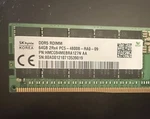 Sk Hynix 64GB DDR5 Ecc Rdimm Server Memory PC5-4800B 2RX4 HMCG94MEBRA127N. Fixed Price $1495.00.
