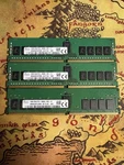 Ddr Ecc 16GB Sk Hynix 2RX8 PC4-2666V-RE1-11 QTY3. Fixed Price $174.99.