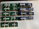 (84X Sticks) 2GB 10600E Ecc DDR3 Unbuffered Desktop Workstation Memory 1333MHZ. Fixed Price $149.95.
