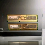 Gold DDR3 PC3 10666 2 Ram (4 Gb) 9-9-9 1.7V P/n: OCZ3G13334GK. Fixed Price $18.99.