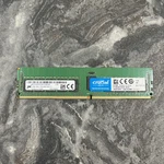 Crucial 16GB DDR4-2400 Rdimm Memory (CT16G4RFS424A). Fixed Price $64.99.