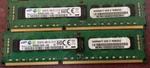 (2X4GB) 2RX8 PC3L-10600R DDR3-1333 240 Pin Server Memory Ram (samsung). Fixed Price $15.00.