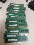 Lot Of Sk Hynix Micron 16GB 2RX8 PC4-2400T -RE1-11 Server Memory Ram. Fixed Price $1950.00.