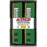 A-tech 16GB 2X 8GB 1RX8 PC4-25600R DDR4 3200 Mhz Ecc Reg Rdimm Server Memory Ram. Fixed Price $227.80.