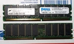Micron Dell Server 512MB Ddr 266MHZ PC2100 Ecc Ram MT18VDDT6472G-265G3. Fixed Price $9.99.