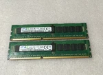 Lot Of 2X 8GB (16GB)SAMSUNG 1RX4 PC3L-12800R-11-11-C2-P2 RAM/M393B1G70BH0-YK0. Fixed Price $17.95.