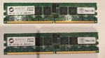 Wintec, PC2-3200 (400MHZ) 1GB, Rank, Memory Ram, Quantity (2). Fixed Price $55.00.