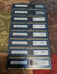 Hynix 32GB Lot (8X4GB) 1RX4 PC3L-10600R Ecc Server Memory (HMT351R7BFR4A-H9). Fixed Price $40.00.