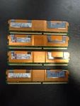 Lot Of 4 Hynix 1GB 2RX8 PC2-5300F-555-11 Memory Ram. Hp. Fixed Price $29.99.