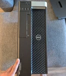 Dell Precision T5810 Xeon E5-2630 V4 2.2GHZ Cores 240GB/1TB. Fixed Price $150.00.
