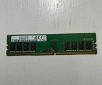 Samsung 8GB 1RX8 PC4-2666V-UA2-11 M378A1K43CB2-CTD Tested. Fixed Price $25.00.