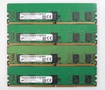 Lot 4X8GB (32GB) Micron MTA9ASF1G72PZ-2G3B1RG DDR4 PC4-2400T Rdimm Server Memory. Fixed Price $151.99.