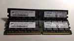 Server; Micron 4GB(2X2GB) PC2-5300 DDR2-667MHZ Ecc Registered CL5 240-PIN Dimm. Fixed Price $12.95.