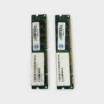 Smart DDR2 PC2-5300 Ecc Registered Server Ram (2X2GB) 240-PIN Untested. Fixed Price $11.69.
