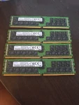 Samsung 128GB 2RX4 PC4-2666V-RB2-12-MA0 Ecc Reg DDR4 Ram Memory. Fixed Price $800.00.