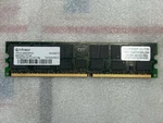 Infineon HYS72D128320GBR-6-B 1GB Server Memory Ram PC2700R-25330-D0. Fixed Price $35.00.