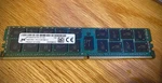 Micron 16GB 2RX4 PC4-2133P-RB0-10 Ecc Reg Server Memory MTA36ASF2G72PZ-2G1A2IJ. Fixed Price $39.99.