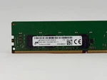 Micron 8GB DDR4 1RX8 2400MHZ Ecc Rdimm (MTA9ASF1G72PZ-2G3). Fixed Price $24.00.